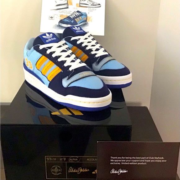 #33 of 33 The Adidas Evolution of Excellence "Alpha" Forum Sneaker (2/28/23) - Picture 3 of 9
